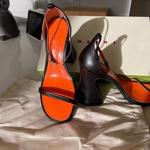 Marni Black Heels